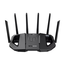 Asus TUF-BE9400 Tri-Band WiFi 7 Gaming Router, EU+UK | 802.11ax | 688/2885/5764 Mbit/s | Ethernet LAN (RJ-45) ports 3 | Mesh Sup