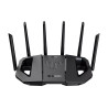 Asus TUF-BE9400 Tri-Band WiFi 7 Gaming Router, EU+UK | 802.11ax | 688/2885/5764 Mbit/s | Ethernet LAN (RJ-45) ports 3 | Mesh Sup