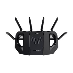 Asus TUF-BE9400 Tri-Band WiFi 7 Gaming Router, EU+UK | 802.11ax | 688/2885/5764 Mbit/s | Ethernet LAN (RJ-45) ports 3 | Mesh Sup