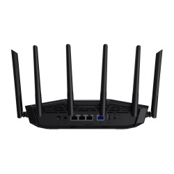 Asus TUF-BE9400 Tri-Band WiFi 7 Gaming Router, EU+UK | 802.11ax | 688/2885/5764 Mbit/s | Ethernet LAN (RJ-45) ports 3 | Mesh Sup