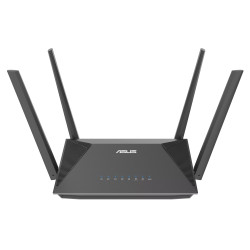 Asus RT-AX52 Pro AX3000 AiMesh wireless router | 802.11ax | 574/2402 Mbit/s | Ethernet LAN (RJ-45) ports 3 | Mesh Support Yes | 
