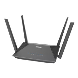 Asus RT-AX52 Pro AX3000 AiMesh wireless router | 802.11ax | 574/2402 Mbit/s | Ethernet LAN (RJ-45) ports 3 | Mesh Support Yes | 