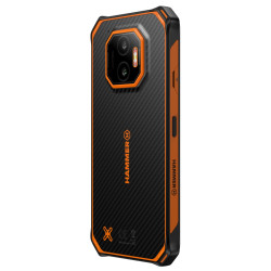 Hammer Energy X2 | Orange | 6.1 " | IPS | 1560 x 720 pixels | Mediatek | Internal RAM 6 GB | 128 GB | Dual SIM | 4G | Main camer