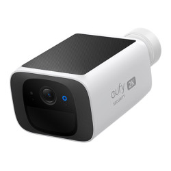 Anker Eufy | Security Camera | S220 Solar Solocam | Wire-free | IP67 | Built-In 8 GB EMMC