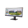 Lenovo | ThinkVision | T34WD-40 | 34 " | VA | 21:9 | 120 Hz | 4 ms | 3440 x 1440 pixels | 300 cd/m | HDMI ports quantity 1 | Ecl