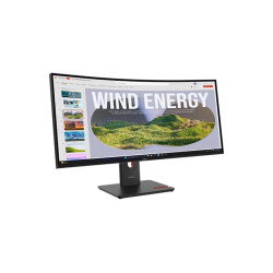 Lenovo | ThinkVision | T34WD-40 | 34 " | VA | 21:9 | 120 Hz | 4 ms | 3440 x 1440 pixels | 300 cd/m | HDMI ports quantity 1 | Ecl