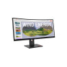 Lenovo | ThinkVision | T34WD-40 | 34 " | VA | 21:9 | 120 Hz | 4 ms | 3440 x 1440 pixels | 300 cd/m | HDMI ports quantity 1 | Ecl
