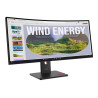 Lenovo | ThinkVision | T34WD-40 | 34 " | VA | 21:9 | 120 Hz | 4 ms | 3440 x 1440 pixels | 300 cd/m | HDMI ports quantity 1 | Ecl