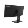 Lenovo | ThinkVision | T34WD-40 | 34 " | VA | 21:9 | 120 Hz | 4 ms | 3440 x 1440 pixels | 300 cd/m | HDMI ports quantity 1 | Ecl
