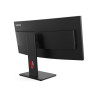 Lenovo | ThinkVision | T34WD-40 | 34 " | VA | 21:9 | 120 Hz | 4 ms | 3440 x 1440 pixels | 300 cd/m | HDMI ports quantity 1 | Ecl