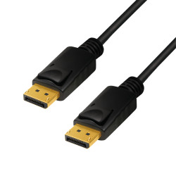 Logilink | DisplayPort Cable | CV0119 | DP Male | DP Male | DP to DP | 1 m