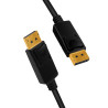 Logilink | DisplayPort Cable | CV0119 | DP Male | DP Male | DP to DP | 1 m