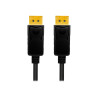 Logilink | DisplayPort Cable | CV0119 | DP Male | DP Male | DP to DP | 1 m