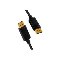 Logilink | DisplayPort Cable | CV0119 | DP Male | DP Male | DP to DP | 1 m