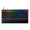 Razer | Huntsman V2 Optical Gaming Keyboard | Gaming keyboard | Wired | RGB LED light | US | Black | Numeric keypad | Clicky Pur