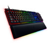 Razer | Huntsman V2 Optical Gaming Keyboard | Gaming keyboard | Wired | RGB LED light | US | Black | Numeric keypad | Clicky Pur