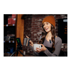 Razer Seiren BT Microphone for Mobile Streaming, Bluetooth, Black, Wireless | Razer | Mobile Streaming Microphone | Seiren BT | 