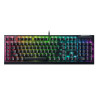 Razer | Mechanical Gaming Keyboard | BlackWidow V4 X | Mechanical Gaming Keyboard | Wired | US | Black | Yellow Mechanical Switc