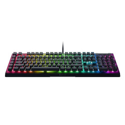 Razer | Mechanical Gaming Keyboard | BlackWidow V4 X | Mechanical Gaming Keyboard | Wired | US | Black | Yellow Mechanical Switc
