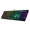 Razer | Mechanical Gaming Keyboard | BlackWidow V4 X | Mechanical Gaming Keyboard | Wired | US | Black | Yellow Mechanical Switc