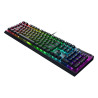 Razer | Mechanical Gaming Keyboard | BlackWidow V4 X | Mechanical Gaming Keyboard | Wired | US | Black | Yellow Mechanical Switc