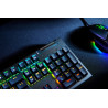 Razer | Mechanical Gaming Keyboard | BlackWidow V4 X | Mechanical Gaming Keyboard | Wired | US | Black | Yellow Mechanical Switc