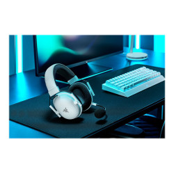 Razer Gaming Headset | BlackShark V2 Pro for PlayStation | Wireless | Over-Ear | Microphone | Noise canceling | White