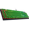 Razer BlackWidow V4 X | Gaming keyboard | Wired | US | Minecraft Edition | Razer Green Mechanical Switches (Clicky)