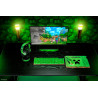 Razer BlackWidow V4 X | Gaming keyboard | Wired | US | Minecraft Edition | Razer Green Mechanical Switches (Clicky)