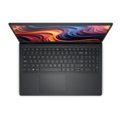 Dell 15 DC15255 | Carbon Black | 15.6 " | WVA | FHD | 1920 x 1080 pixels | AMD Ryzen 5 | 7530U | 16 GB | DDR4 | Solid-state driv