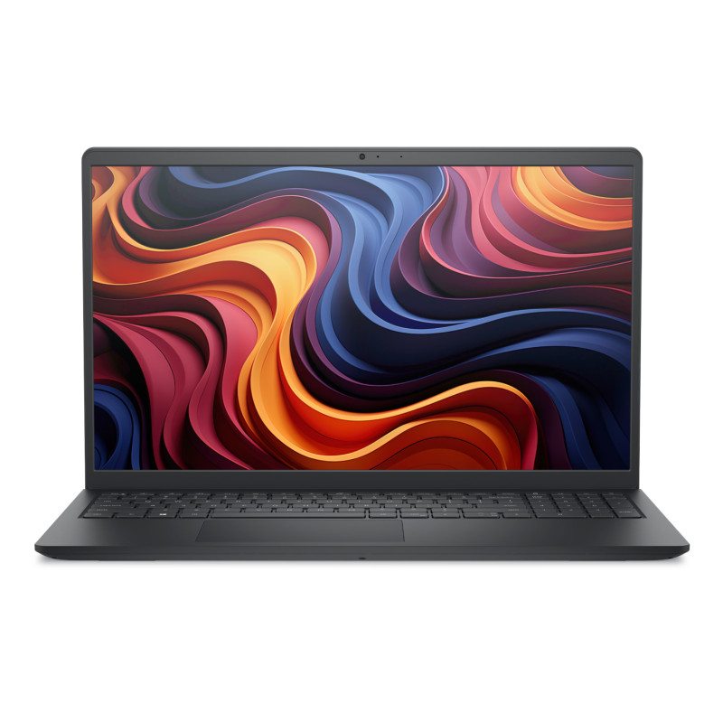 Dell 15 DC15255 | Carbon Black | 15.6 " | WVA | FHD | 1920 x 1080 pixels | Anti-glare | AMD Ryzen 5 | 7530U | 16 GB | DDR4 | Sol