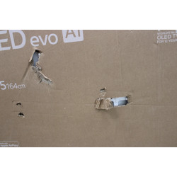 SALE OUT. LG OLED65C51LA 65" (165 cm) OLED TV | LG OLED65C51LA | 65 | Smart TV | webOS 25 | UHD | DAMAGED PACKAGING