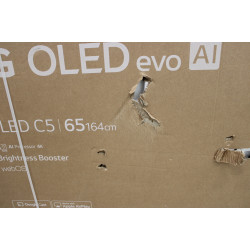 SALE OUT. LG OLED65C51LA 65" (165 cm) OLED TV | LG OLED65C51LA | 65 | Smart TV | webOS 25 | UHD | DAMAGED PACKAGING