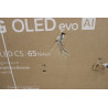 SALE OUT. LG OLED65C51LA 65" (165 cm) OLED TV | LG OLED65C51LA | 65 | Smart TV | webOS 25 | UHD | DAMAGED PACKAGING