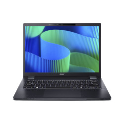 Acer TravelMate TMP414-53-G2-TCO-585Q 16 WUXGA IPS i5-120U/16GB/SSD 256GB/Intel Iris Xe/Win11Pro/Eng kbd/FP/LTE/Blue/3Y Warranty