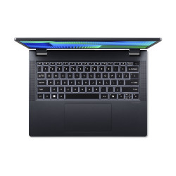 Acer TravelMate TMP414-53-G2-TCO-585Q 16 WUXGA IPS i5-120U/16GB/SSD 256GB/Intel Iris Xe/Win11Pro/Eng kbd/FP/LTE/Blue/3Y Warranty