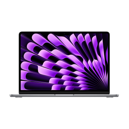 Apple MacBook | Air | Space Gray | 15 " | IPS | 2880 x 1864 pixels | Apple M3 | 24 GB | Solid-state drive capacity 512 GB | Appl