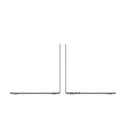Apple MacBook | Air | Space Gray | 15 " | IPS | 2880 x 1864 pixels | Apple M3 | 24 GB | Solid-state drive capacity 512 GB | Appl