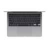 Apple MacBook | Air | Space Gray | 15 " | IPS | 2880 x 1864 pixels | Apple M3 | 24 GB | Solid-state drive capacity 512 GB | Appl