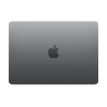 Apple MacBook | Air | Space Gray | 15 " | IPS | 2880 x 1864 pixels | Apple M3 | 24 GB | Solid-state drive capacity 512 GB | Appl