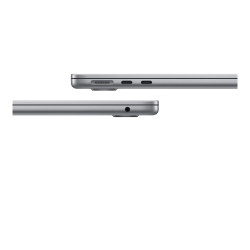 Apple MacBook | Air | Space Gray | 15 " | IPS | 2880 x 1864 pixels | Apple M3 | 24 GB | Solid-state drive capacity 512 GB | Appl