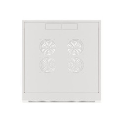 Lanberg | Rack cabinet 19" wall-mounted 4U 600 fast assembly (flat pack) | WFFA-5604-10S | Grey