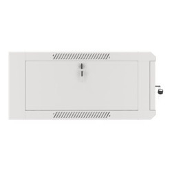 Lanberg | Rack cabinet 19" wall-mounted 4U 600 fast assembly (flat pack) | WFFA-5604-10S | Grey