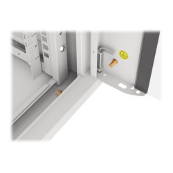 Lanberg | Rack cabinet 19" wall-mounted 4U 600 fast assembly (flat pack) | WFFA-5604-10S | Grey