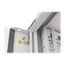 Lanberg | Rack cabinet 19" wall-mounted 4U 600 fast assembly (flat pack) | WFFA-5604-10S | Grey