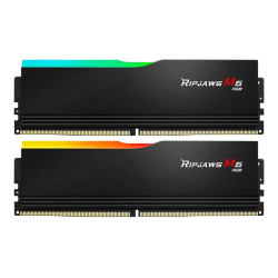 G.Skill Ripjaws M5 RGB | 96 GB | DDR5 | 6400 MHz | PC/server | Registered No | ECC No