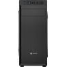 Genesis PC Case | Natec Aracanta | Black | Midi Tower | Power supply included No