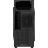 Genesis PC Case | Natec Aracanta | Black | Midi Tower | Power supply included No