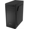 Genesis PC Case | Natec Aracanta | Black | Midi Tower | Power supply included No