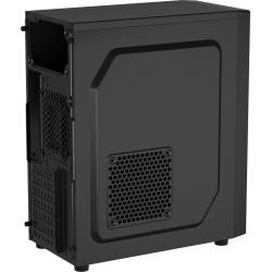 Genesis PC Case | Natec Aracanta | Black | Midi Tower | Power supply included No